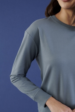 High Low Pullover Top